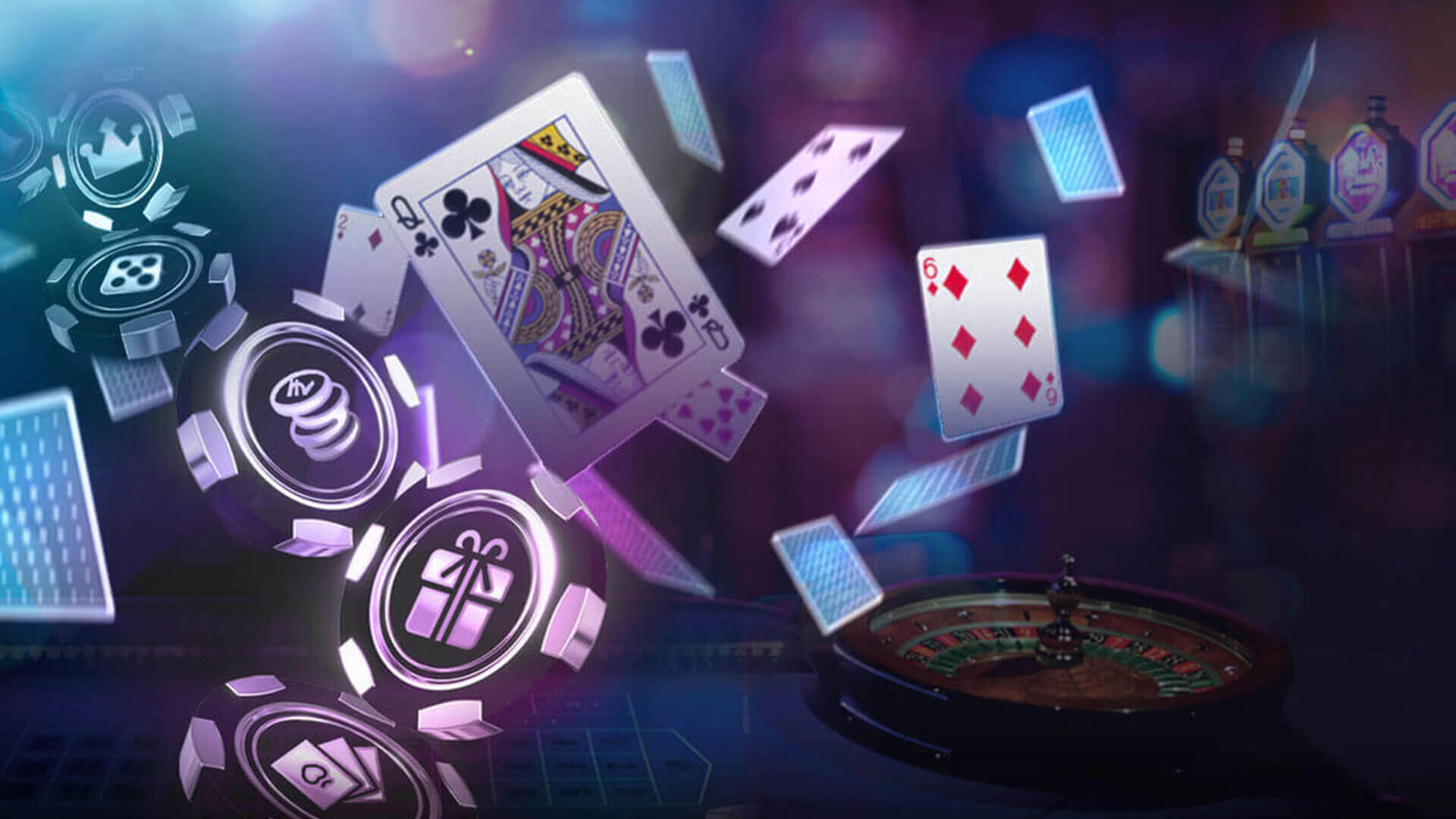 Features of casino games online