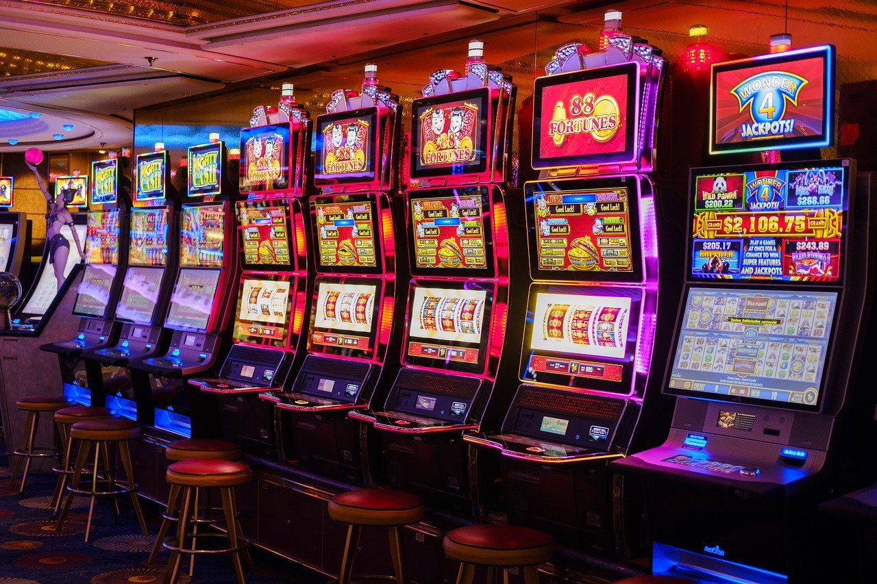 Test Your Luck with Online slot games