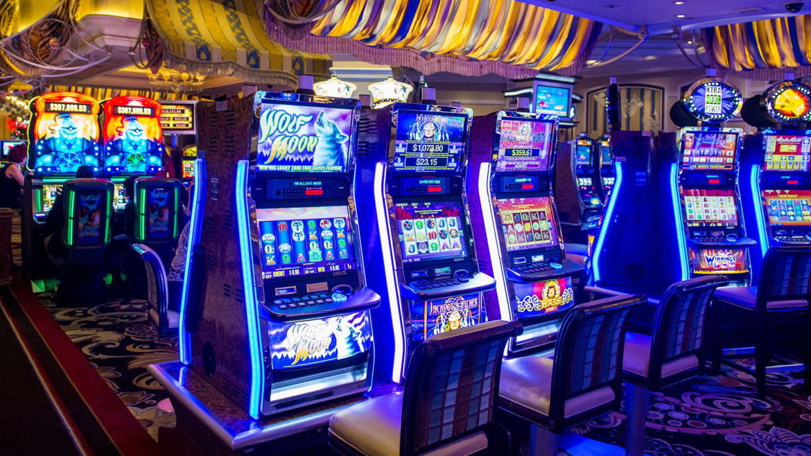 Online Slot Machines – How Interesting and Entertaining to Play