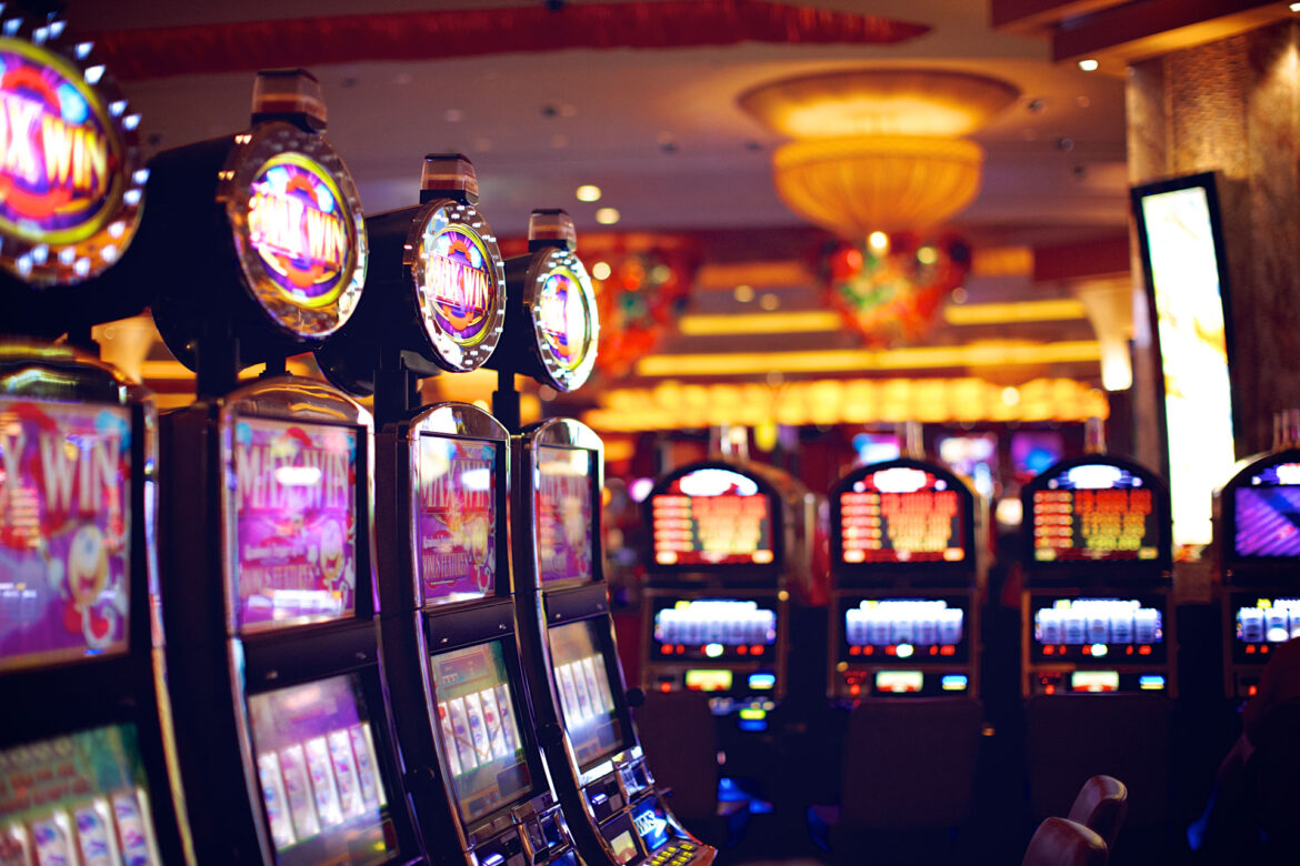 Winning The Jackpot with Progressive Slot Machines