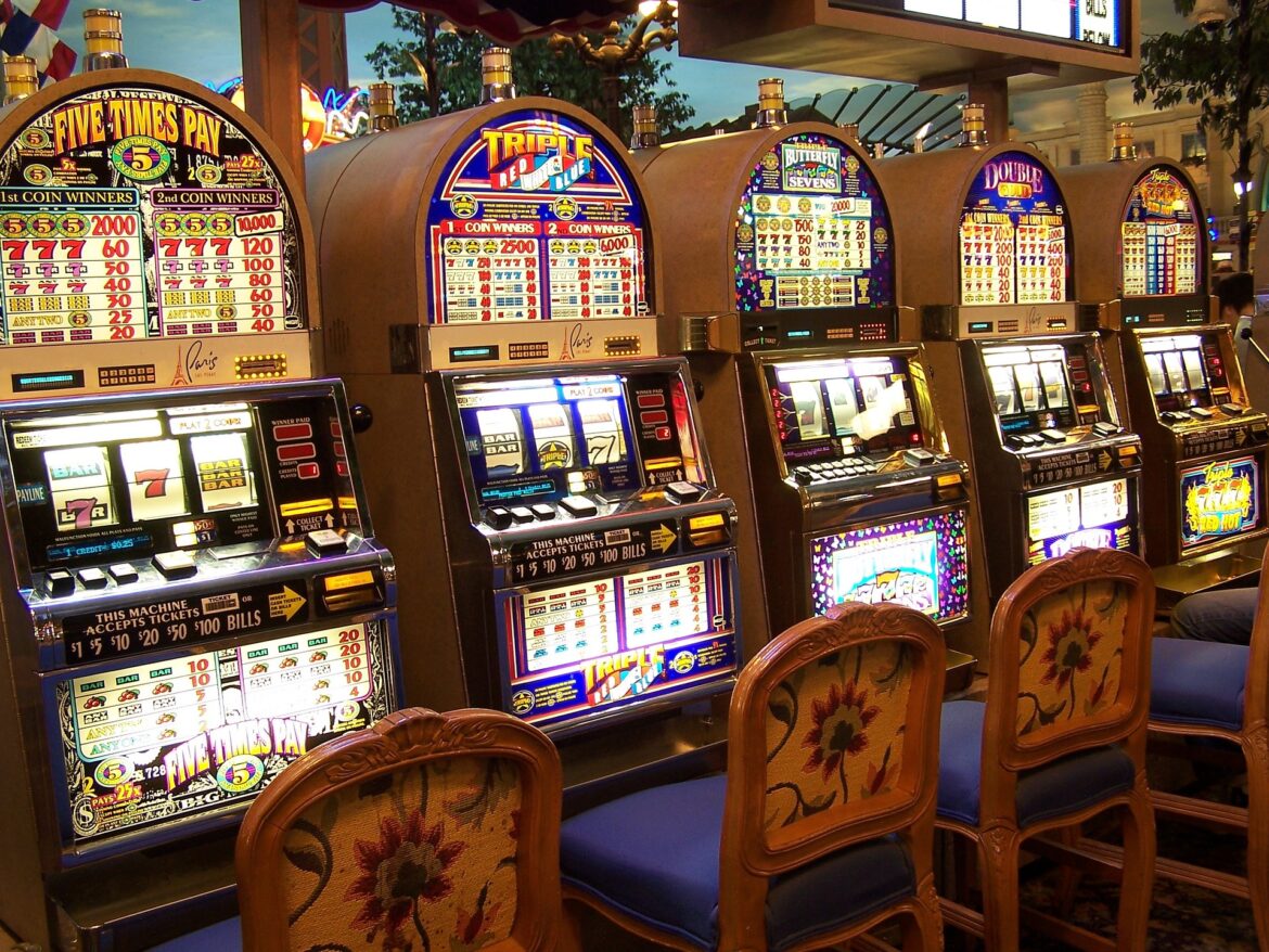 The Technology of Online Slots and How They Work