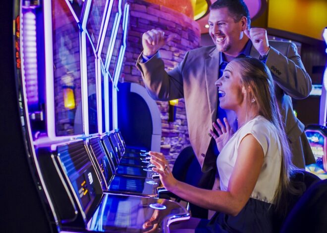 Technological advancements supporting secure transactions in online casino environments